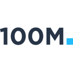100m